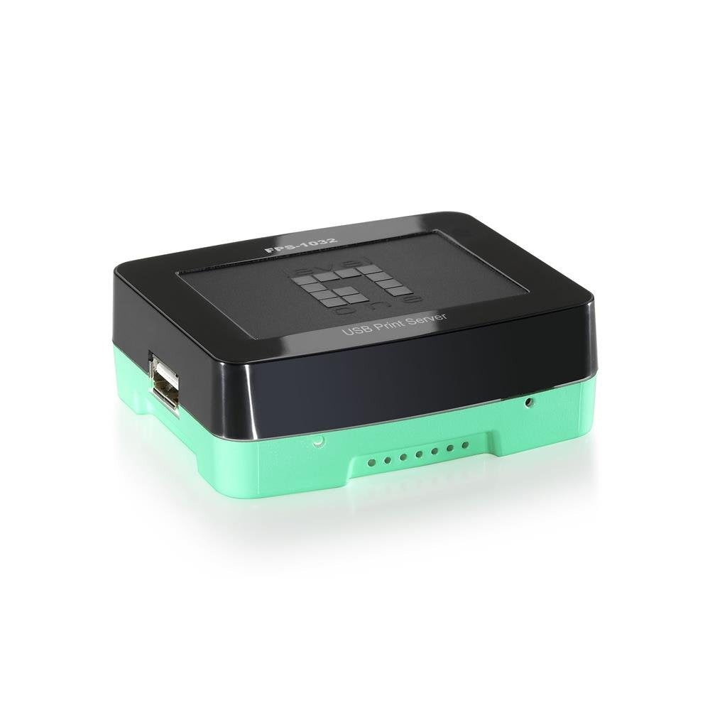 LevelOne One 1-Port USB Printer Server FPS-1032 501032