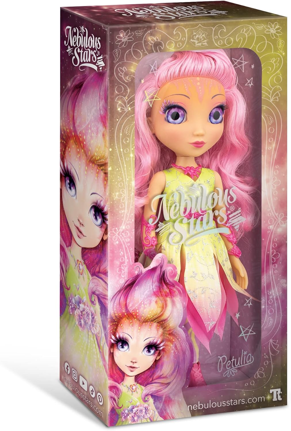 Nebulous Stars Deluxe Sammlerpuppe Petulia 38cm mit Kleidung, ab 3 Jahre