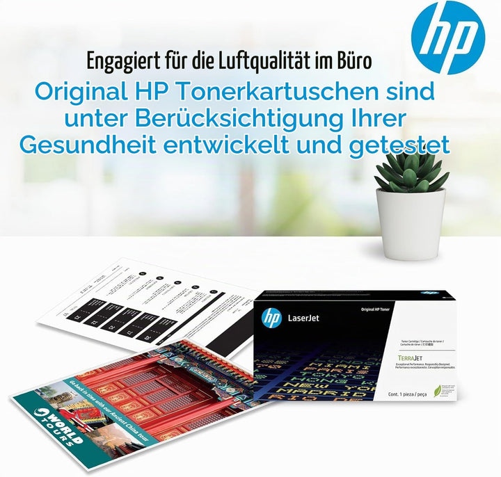 HP 201A (CF403A) Magenta Original Toner für HP Color Laserjet Pro M252, M274n, M277, Rot Rot Standar