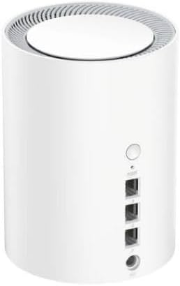 Cudy Dual Band BE3600 WiFi 7 Wi-Fi Mesh System, 3,6 Gbit/s 160 MHz, Abdeckung bis zu 4.800 m², 3 Gig