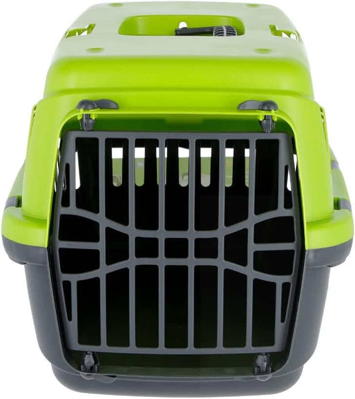 Kerbl Pet Pet Transportbox Expedion, Tiertransportbox für kleine Haustiere / Katzen / Hunde / Kaninc
