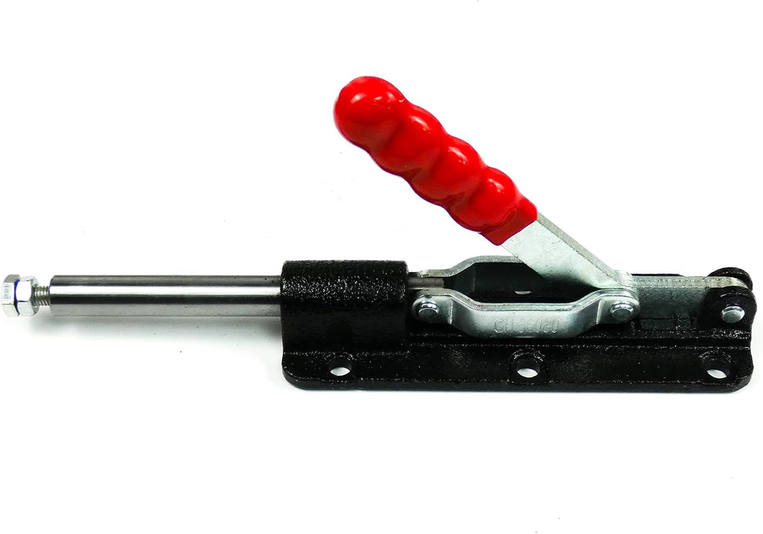 INGDAUM® Schubstangenspanner Haltekraft 580 kg, GH-36080, Hub 80 mm, Einstellbarer Schubstangenspann