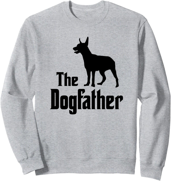 The Dogfather - Hund, Geschenk, lustiges Zwergpinscher Sweatshirt