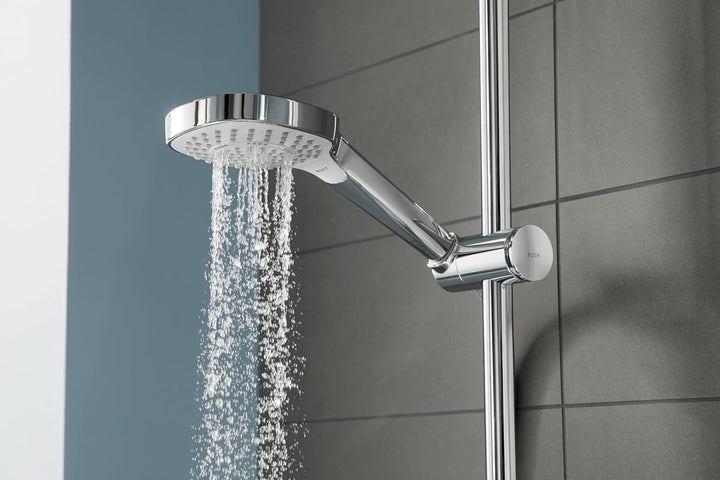 hansgrohe Croma Select E Duschset 0,65m, 3 Strahlarten, Weiss/Chrom 0,65m Set 3 Strahlarten (Multi)