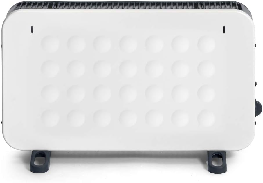 TROTEC Heizkörper elektro TCH 26 E – Heizleistung 750 W / 1250 W / 2000 W – Konvektor mobil, weiss 2