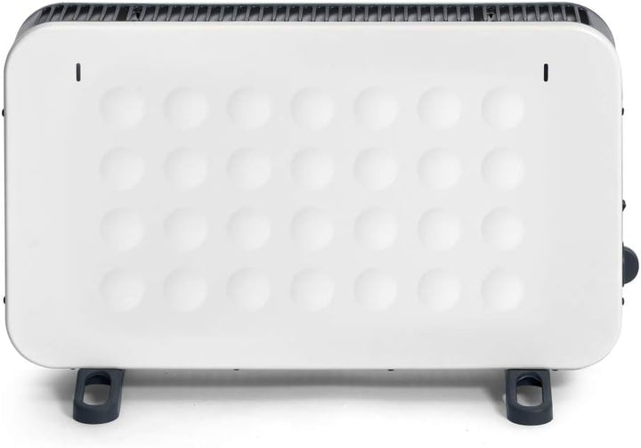 TROTEC Heizkörper elektro TCH 26 E – Heizleistung 750 W / 1250 W / 2000 W – Konvektor mobil, weiss 2
