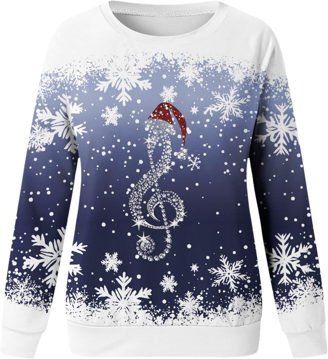 Generisch Lässiger Pullover für Mädchen Bequeme stilvolle Sweatshirts ideal für den Alltag aktive Fr
