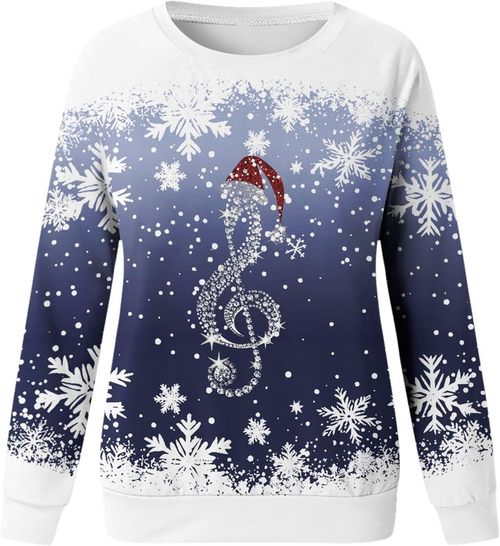 Generisch Lässiger Pullover für Mädchen Bequeme stilvolle Sweatshirts ideal für den Alltag aktive Fr