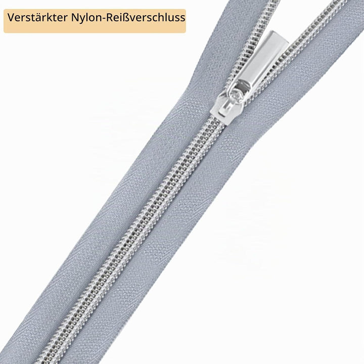 GUBOCA 9 M Reissverschluss,Näh Endlosreissverschluss mit Zipper,mit 30 Stück Reissverschlüsse Zubehö