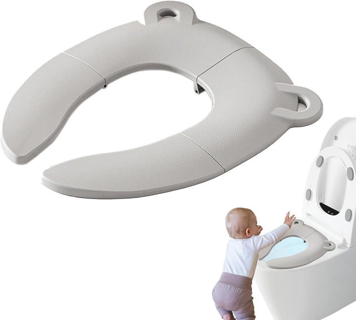Klapptoilettensitz, faltbarer Töpfchensitz | Tierform nicht rutsches tragbares Toilettensitzpolster