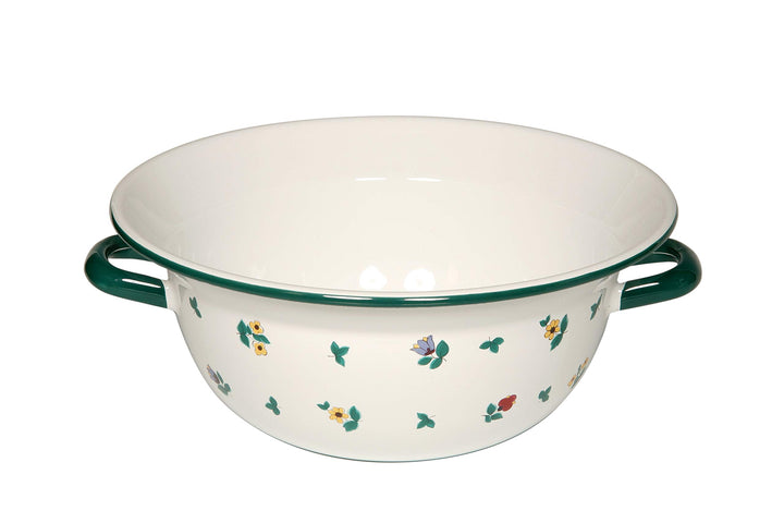 Riess, 0296-049 Weitling 28 4.0 L, COUNTRY - GMUNDNER STREUBLUMEN, Durchmesser 28 cm, Höhe 12 cm, In