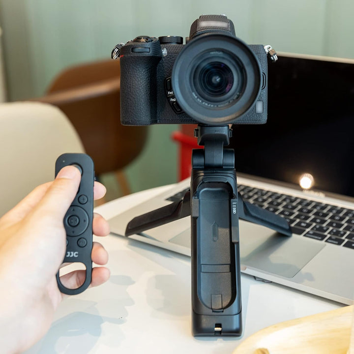 JJC Mini-Stativ mit kabelloser Fernbedienung für Nikon Z6 II Z7 II Z fc Z50 Coolpix P1000 P950 A1000