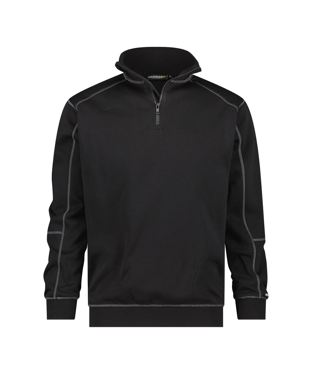 Dassy Herren Felix Sweatshirt XS Schwarz, XS Schwarz