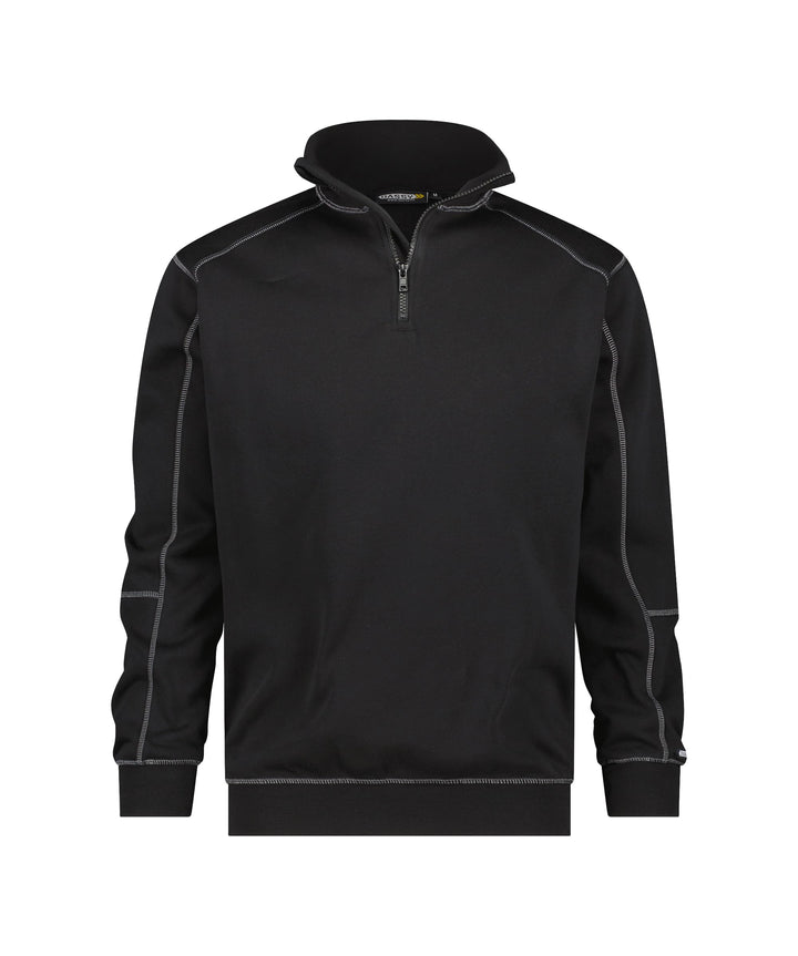 Dassy Herren Felix Sweatshirt XS Schwarz, XS Schwarz