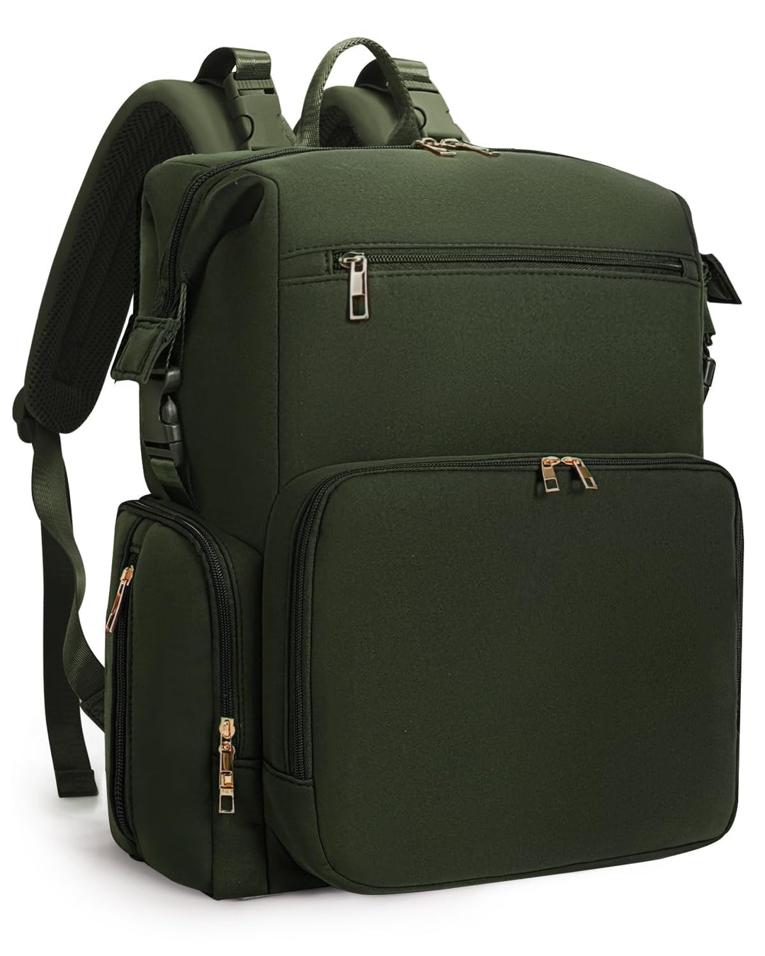 CEI-CEI Neopren Wickelrucksack Grosse Wickeltasche für Neugeborene, wasserdichter Reise-Rucksack für