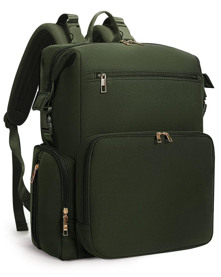 CEI-CEI Neopren Wickelrucksack Grosse Wickeltasche für Neugeborene, wasserdichter Reise-Rucksack für