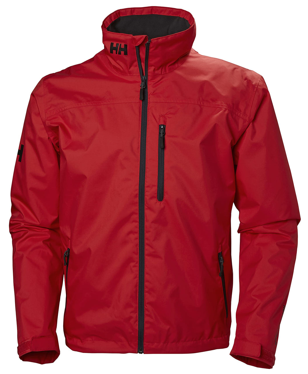 Helly Hansen Herren Crew Midlayer Jacke Rot L, Rot L