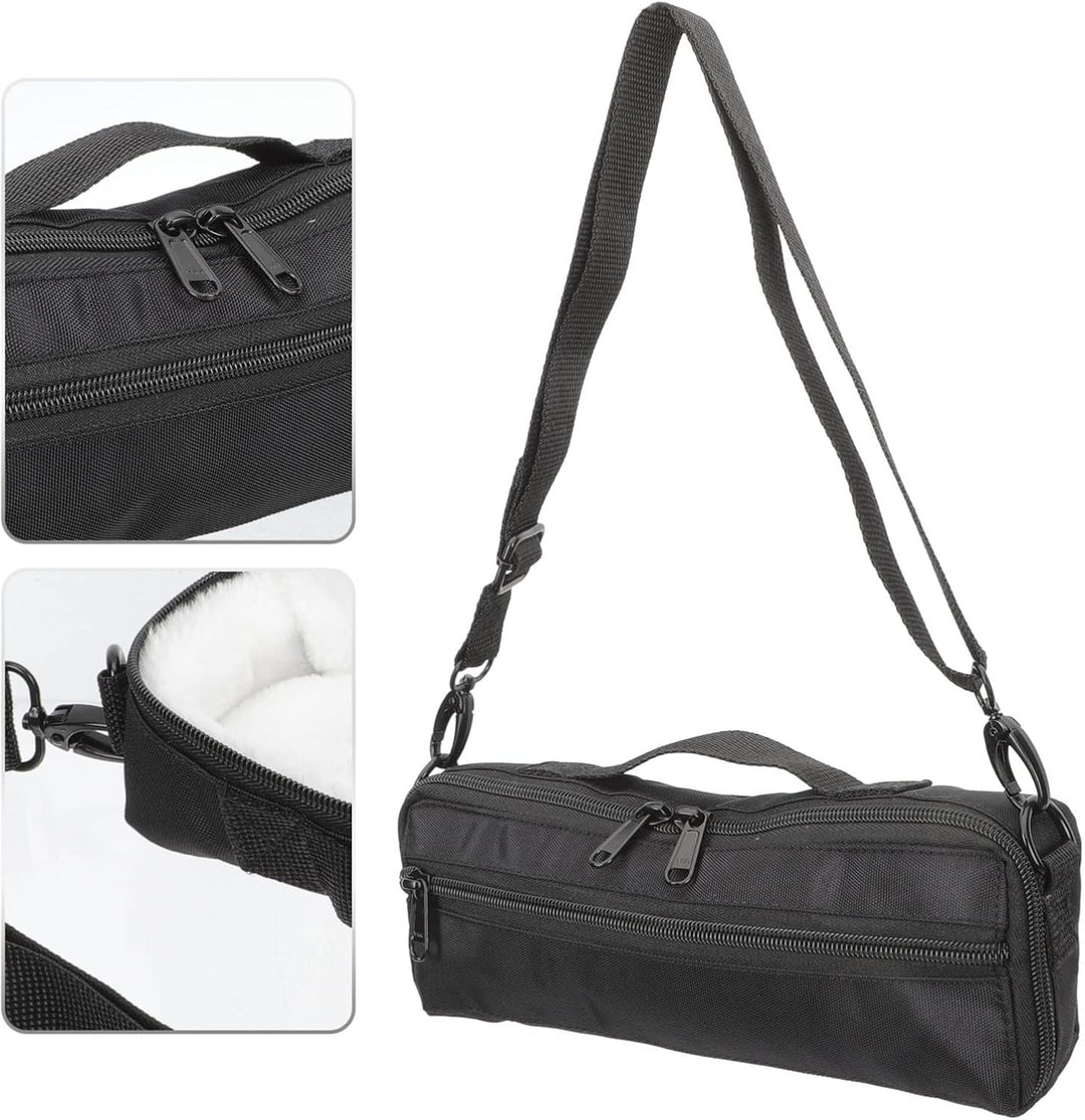 Beavorty Otomaton Piccolo-tasche Piccolo Bag Flötenkoffer Piccolo-etui Mit Schultergurt Tasche Zur A