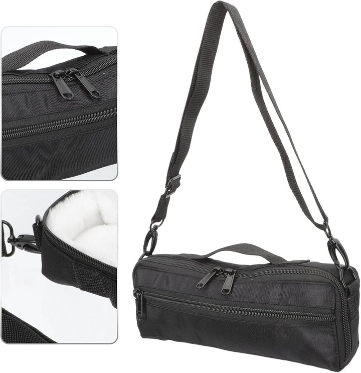 Beavorty Otomaton Piccolo-tasche Piccolo Bag Flötenkoffer Piccolo-etui Mit Schultergurt Tasche Zur A