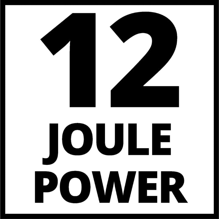 Einhell Abbruchhammer TE-DH 12 (1.050 W, Schlagzahl 4.100 U/min, 12 Joule Schlagstärke, SDS-max-Werk
