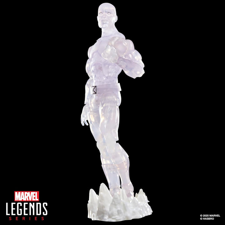 Marvel Legends Series Secret Wars Ice Man, X-Men Retro Marvel Comics Action-Figur zum Sammeln, 15 cm