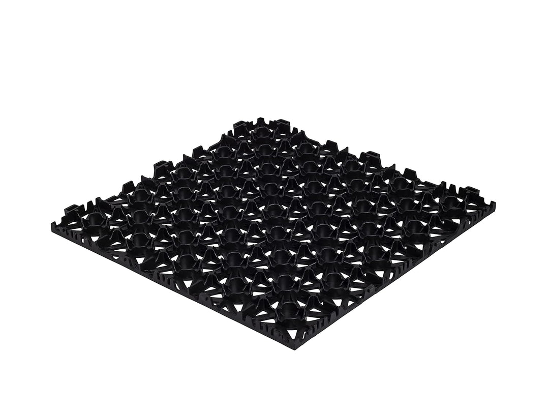 HestraPlattan Balkonfliesen Classic 02010 | Kunststofffliese Stecksystem Innen- und Aussenbereich |