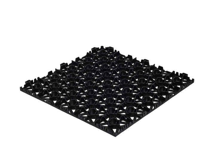 HestraPlattan Balkonfliesen Classic 02010 | Kunststofffliese Stecksystem Innen- und Aussenbereich |