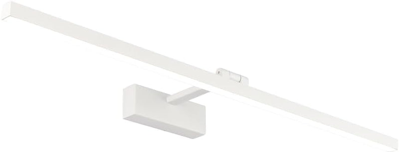 Klighten LED Spiegelleuchte 80CM 5500K Weisslicht IP44 Wasserdichte 180° Rotation Badleuchte Wandbel