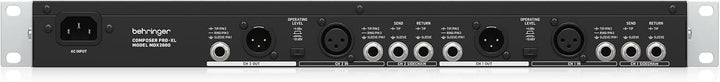 Behringer COMPOSER PRO-XL MDX2600 V2 2-Kanal-Expander/Gate/Kompressor/Peak-Limiter der Referenzklass
