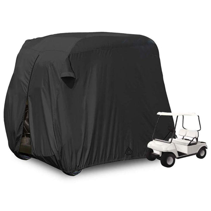 Golf Cart Abdeckung Windschutzscheibe Aufbewahrungsdeckel für den Warenkorb Dust Cover Golfwagen Buc