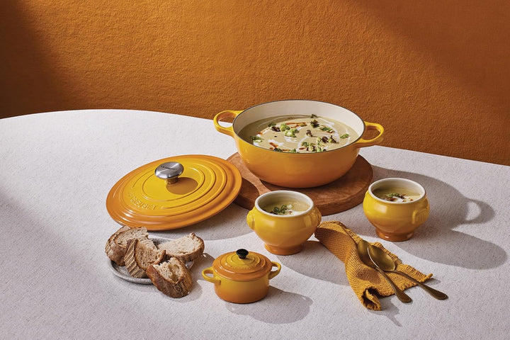 Le Creuset Signature La Marmite aus Gusseisen, Ø 26 cm, Für alle Herdarten und Induktion geeignet, V