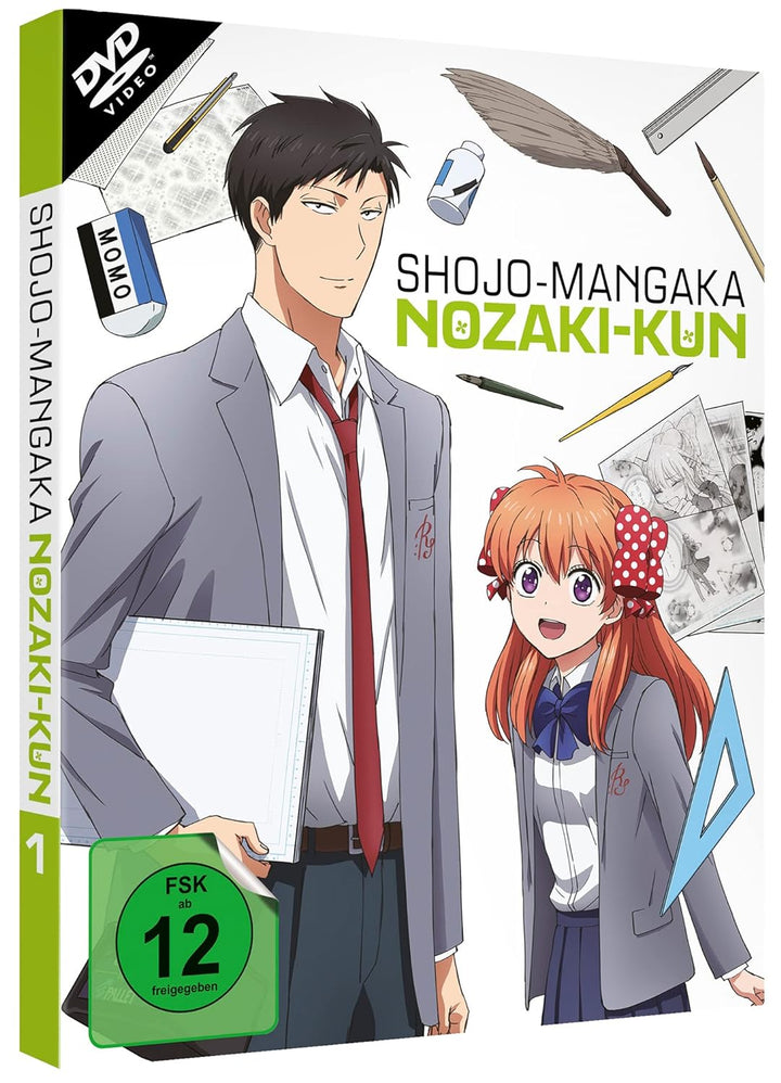 Shojo-Mangaka Nozaki-Kun Vol. 1 (Ep. 1-4) (DVD), DVD