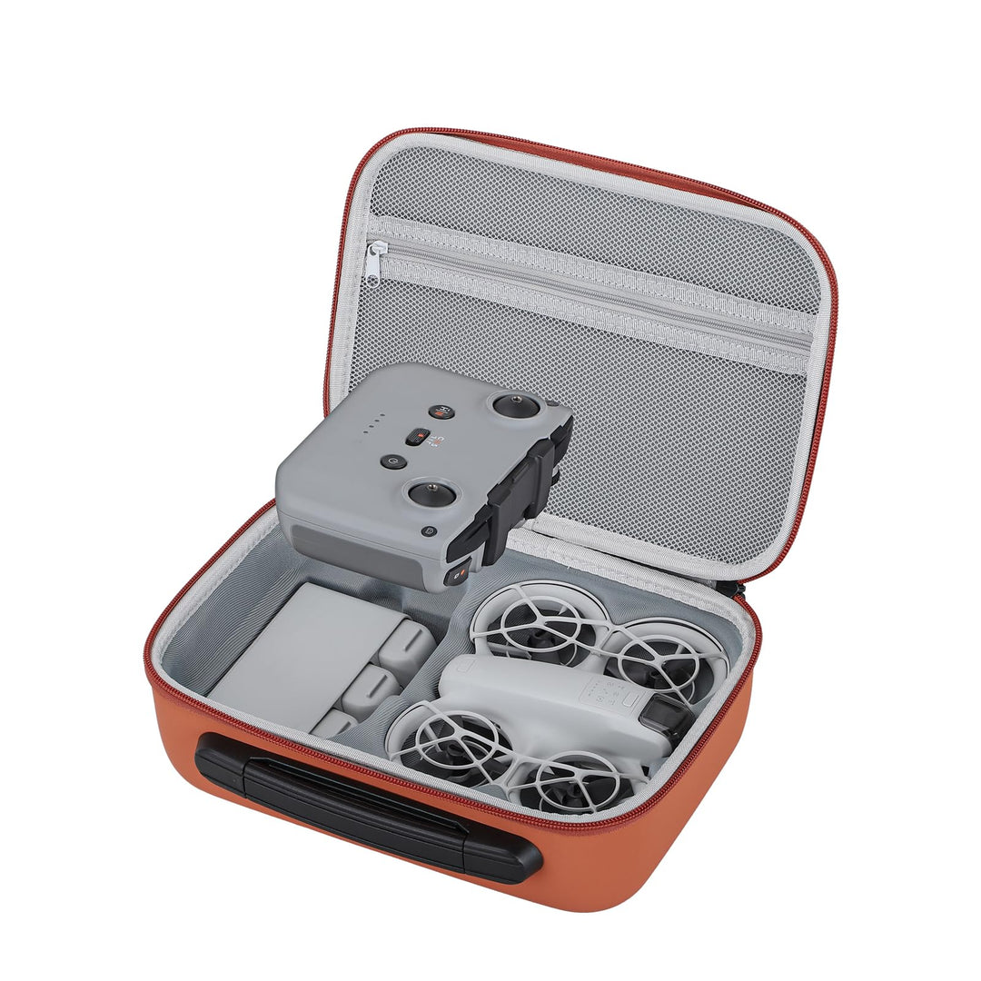 Tasche für DJI Neo Fly More Combo, kompakte Reisetasche Tragetasche für DJI Neo Drone Zubehör und RC