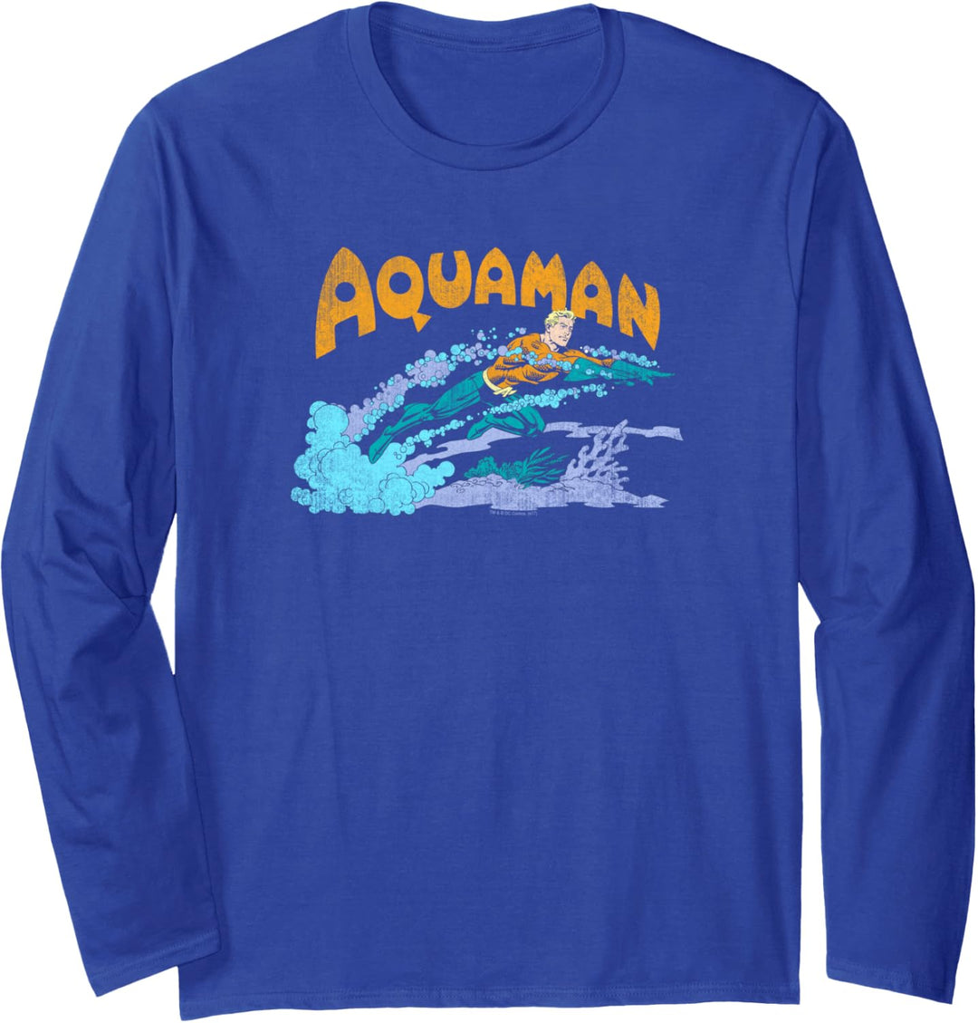 Aquaman Aqua Swim Langarmshirt