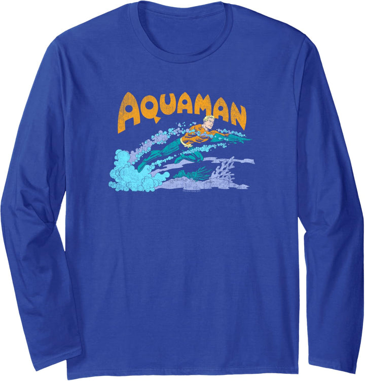 Aquaman Aqua Swim Langarmshirt