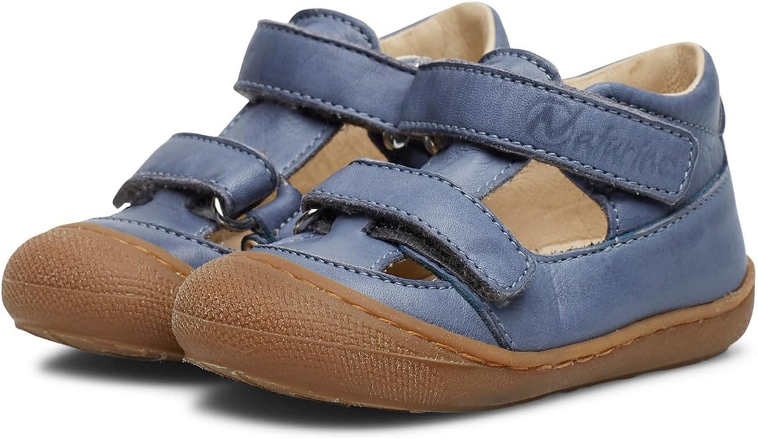 Naturino Halb geschlossene Sandalen 19 EU Blau Celeste 0c08, 19 EU Blau Celeste 0c08