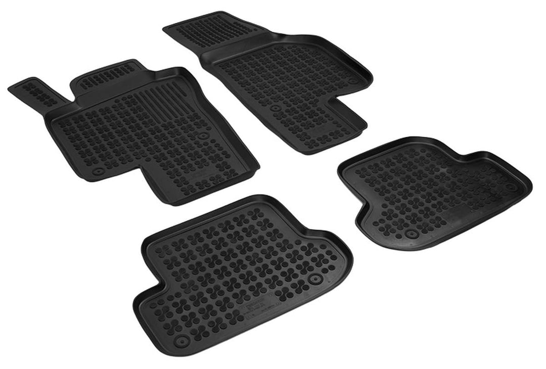 AZUGA Hohe Gummi Fussmatten passend für VW Beetle ab 10/2011-2019 AZ10300198
