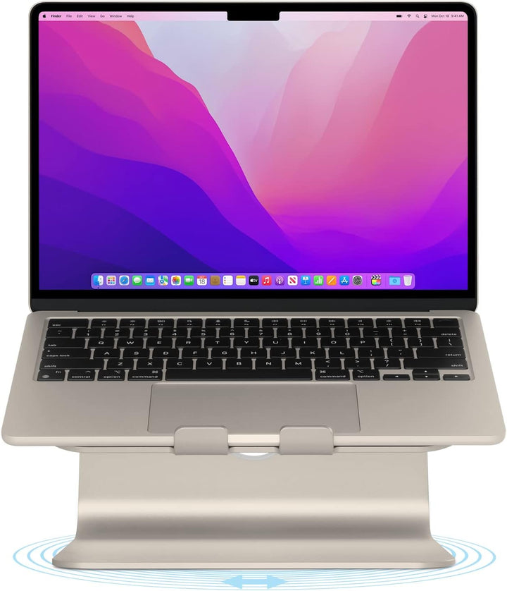 Rain Design mStand360 Laptop Stand w/Swivel Base - Starlight mStand360 Starlight, mStand360 Starligh