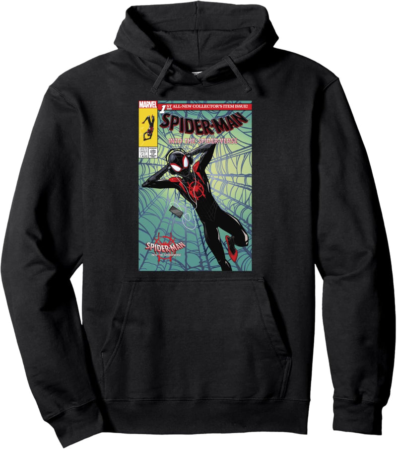 Marvel Spiderverse Collectors Comic Cover Pullover Hoodie
