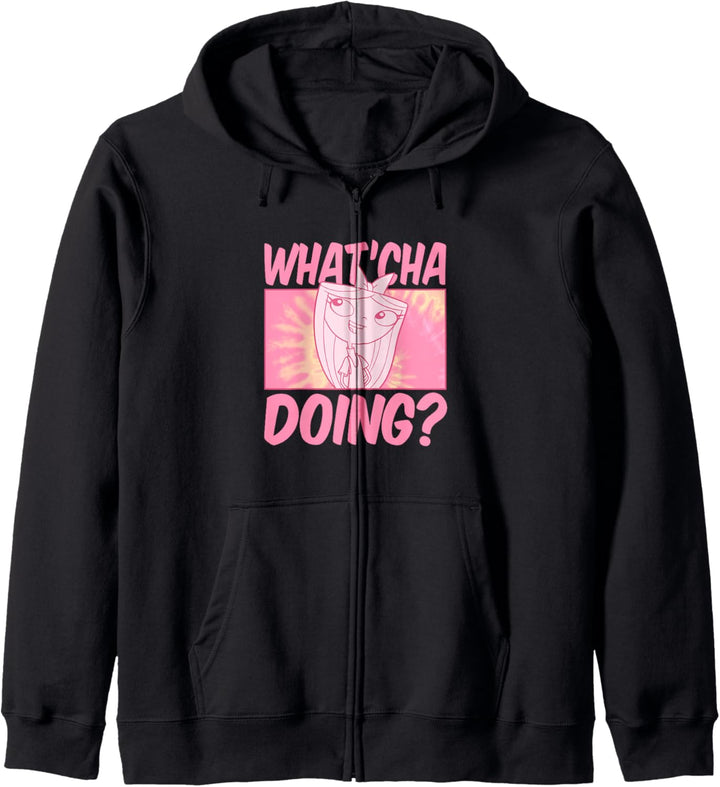 Disney Phineas und Ferb Whatcha Doing Kapuzenjacke