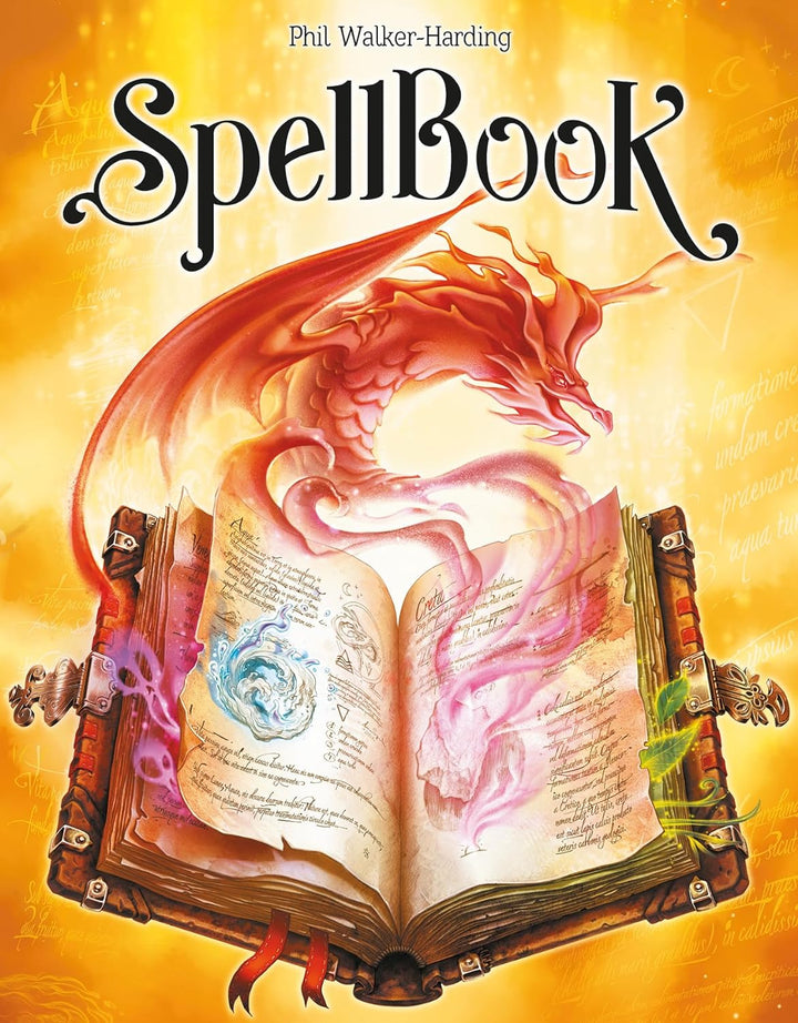 Space Cowboys – Asmodee – SpellBook – Gesellschaftsspiele – Strategiespiele – Spiele für Erwachsene