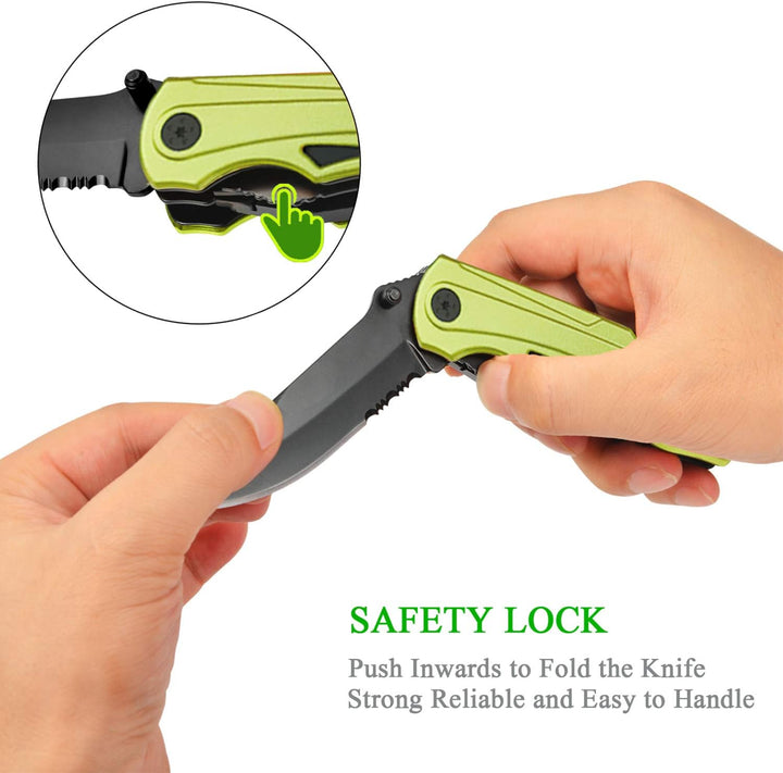 RoverTac Tasche Multitool Messer für Männer Geschenke, Geschenke für Männer Ihn Ehemann Freund, Männ