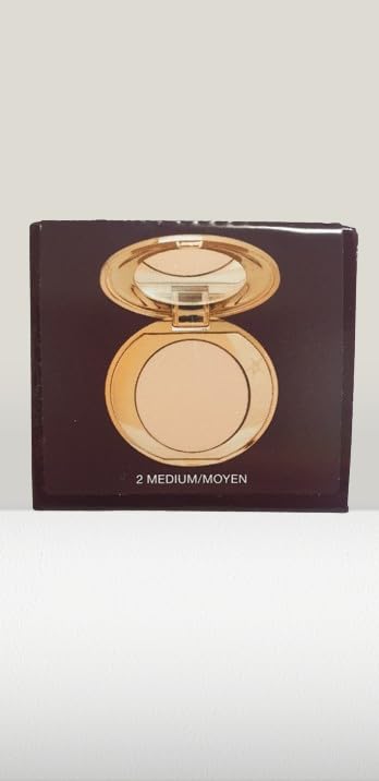 Charlotte Tilbury ORIGINAL | Airbrush Flawless Finish Micro Powder | by BELLA (2 Medium (Travel Size