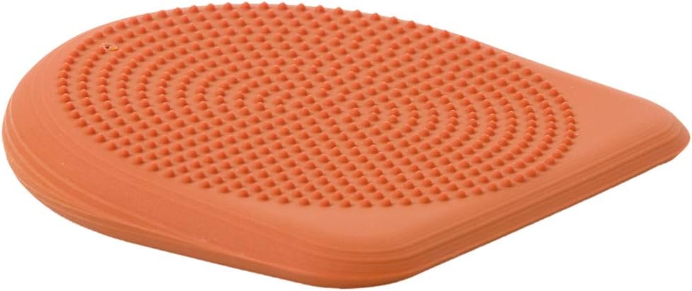 TOGU Dynair Keil Ballkissen Sitzkissen (Das Original) Terra Premium (35 x 35 cm) Premium, Terra Prem