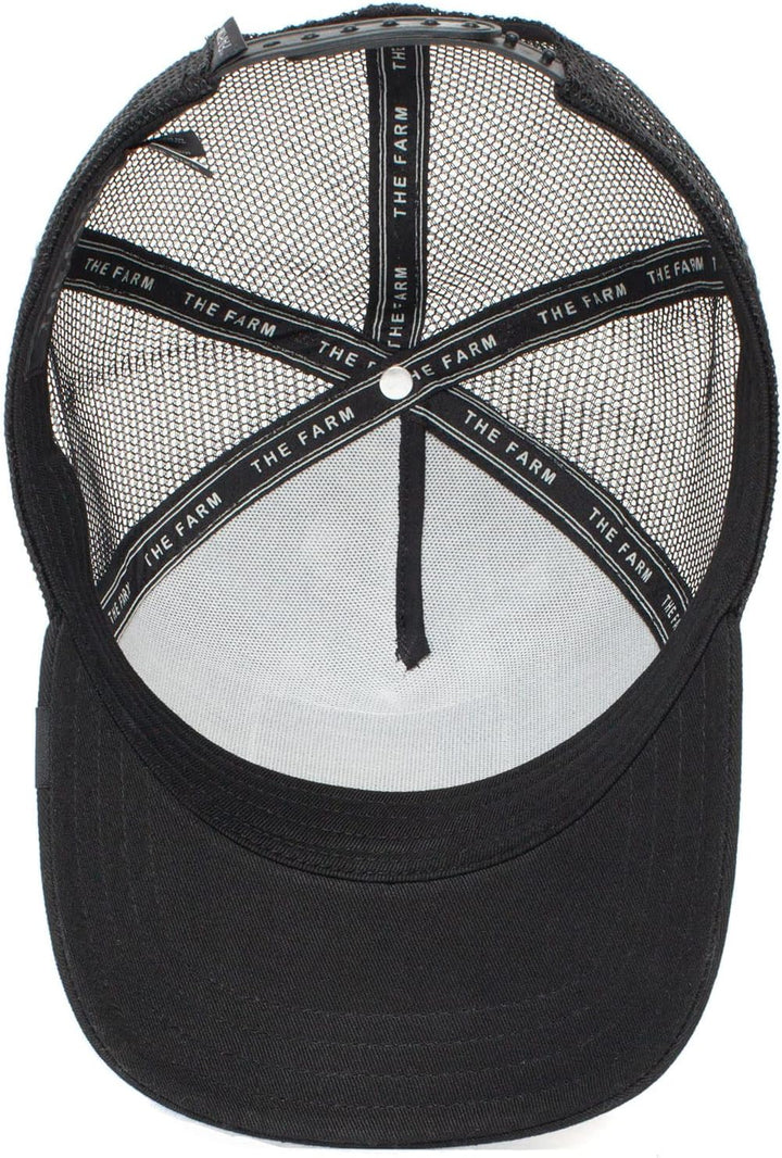 Goorin Bros. Herren Baseballkappe The Farm A-Frame Trucker-Kappe Einheitsgrösse Black the Panther, E