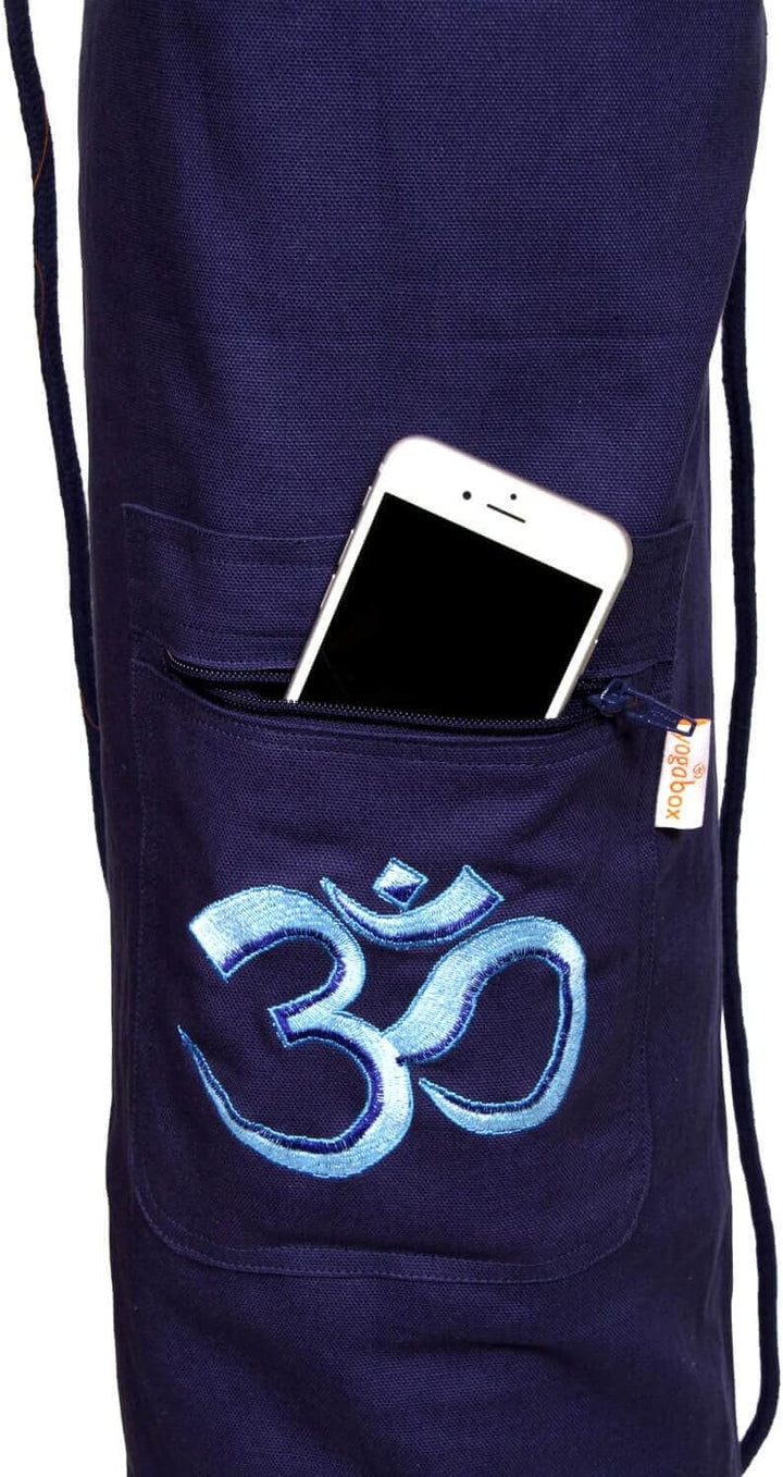 Yogabox Yogatasche Canvas Bag Dunkelblau, Dunkelblau