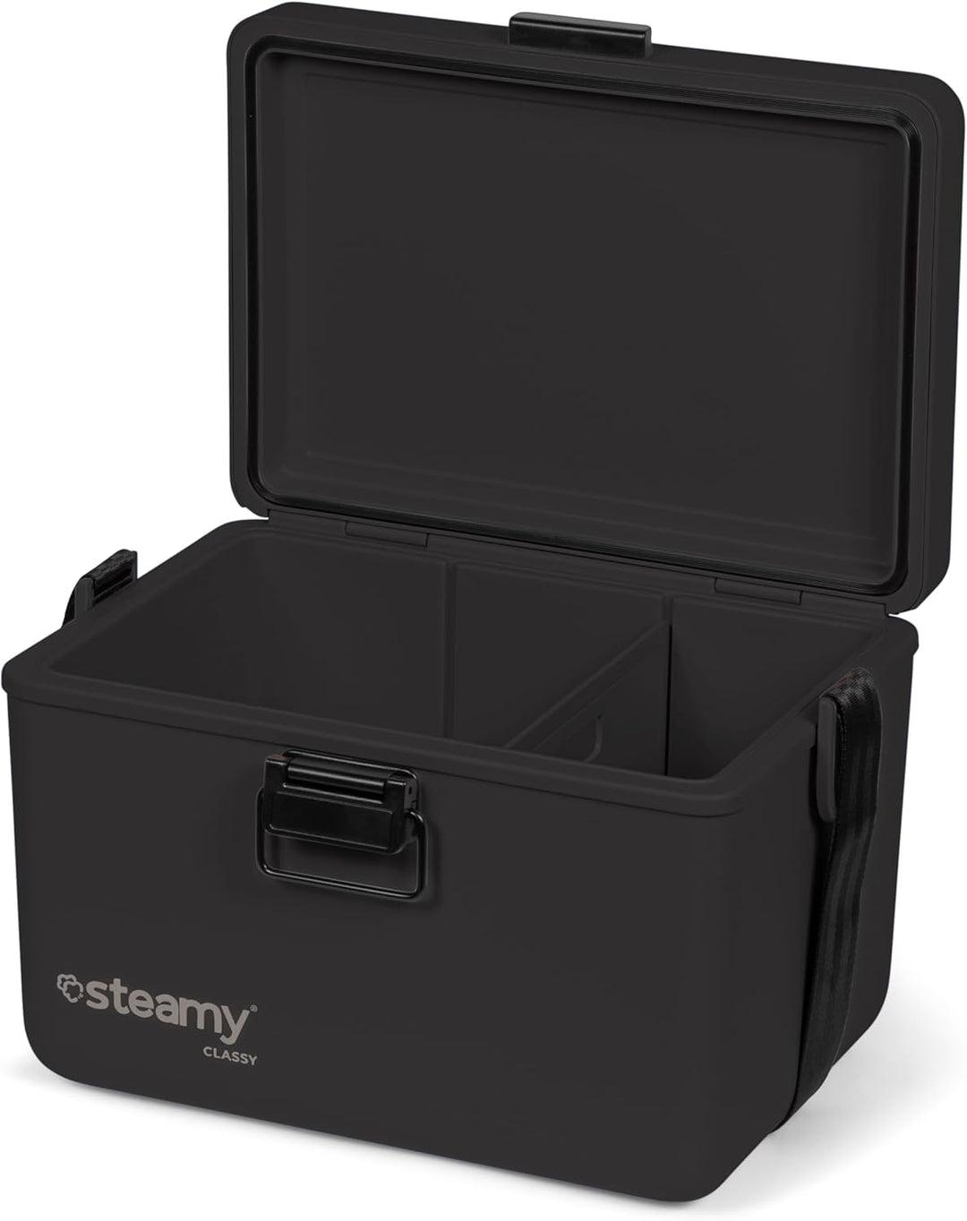 Steamy Classy 12 Kühlbox mit Schultergurt, 12 Liter, Raven Black