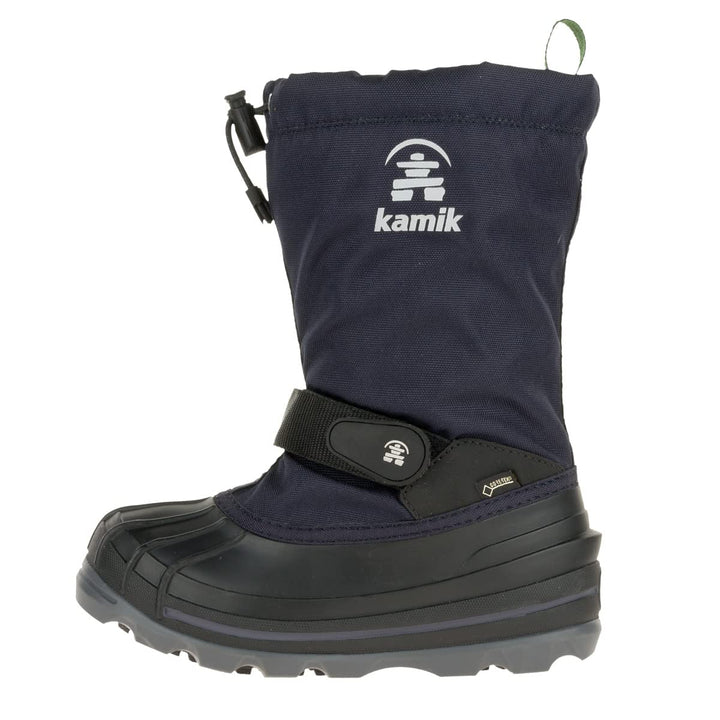 Kamik Unisex Kinder Waterbug8g Winterstiefel Blau Navy Marine 37 EU, Blau Navy Marine 37 EU
