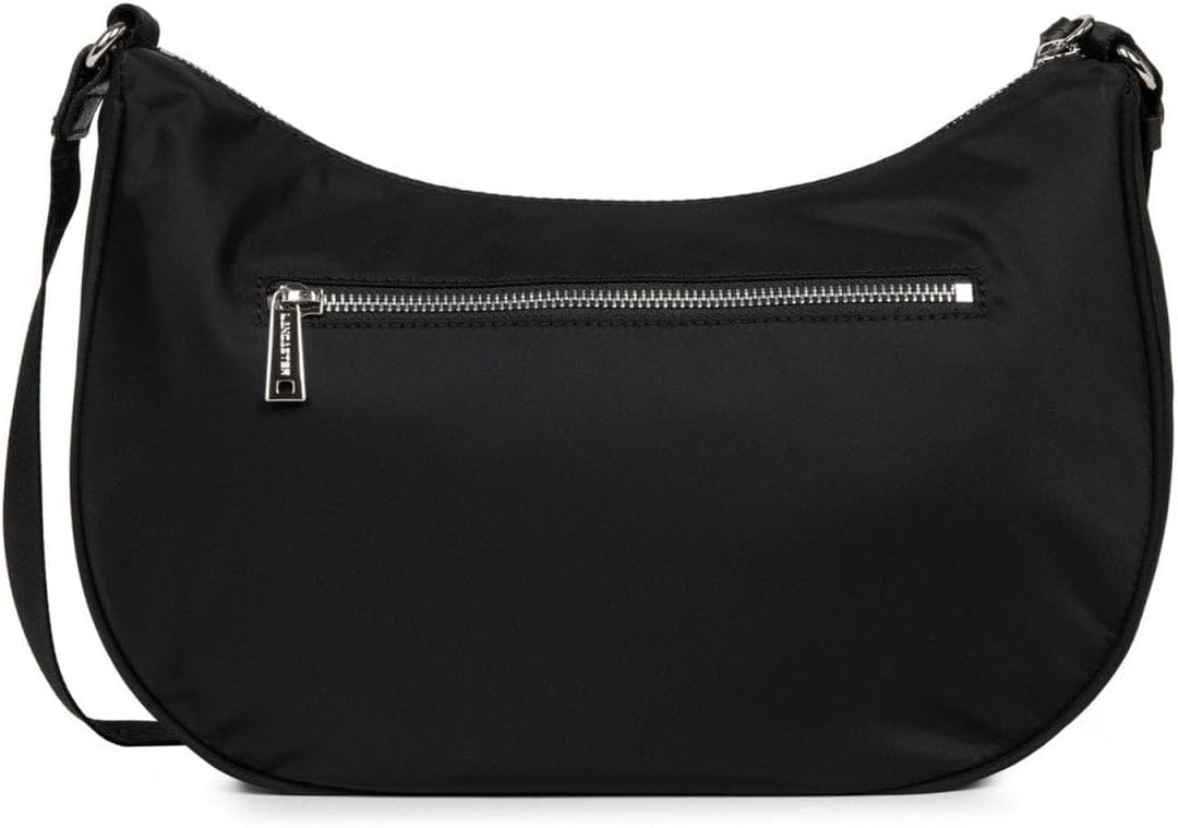 LANCASTER Basic Premium Hobo Tasche Einheitsgrösse Noir, Einheitsgrösse Noir