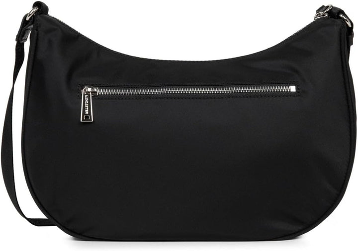 LANCASTER Basic Premium Hobo Tasche Einheitsgrösse Noir, Einheitsgrösse Noir